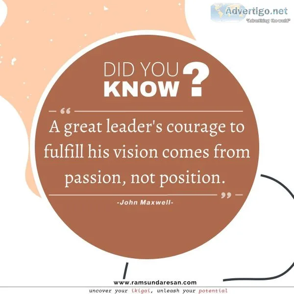 Best Transformational Leadership and business Coach in India