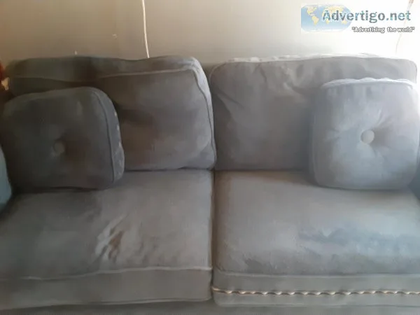 Free blue couch