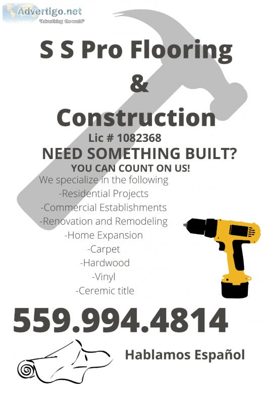 S S Pro Flooring and Construction