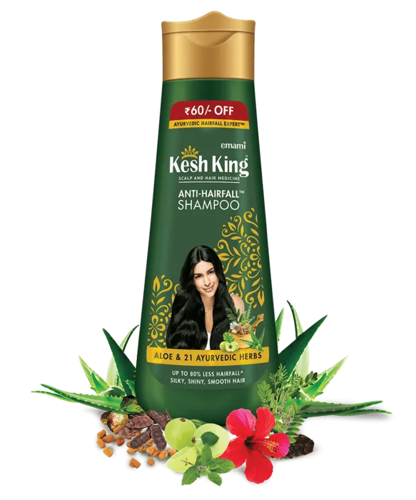 How to stop hair loss and regrow hair naturally | kesh king