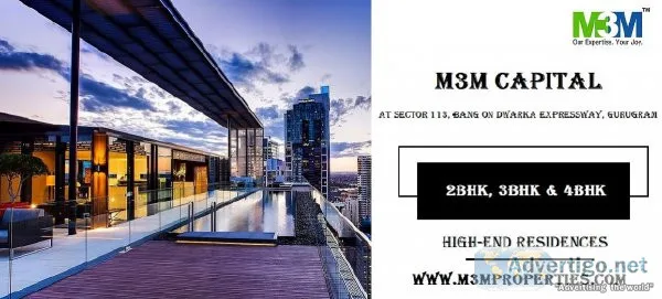 M3M Capital - An Upcoming Residential Project in Gurugram