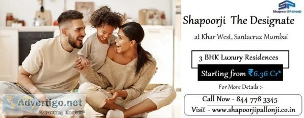 Shapoorji Pallonji The Designate Khar West Mumbai - Rediscover y