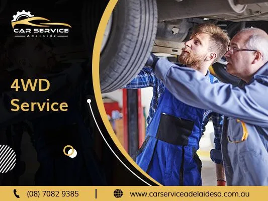4WD Services Is Easy Now By Trusting Car Service Adelaide