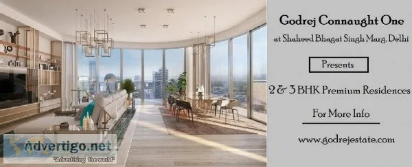 Godrej Connaught One Shaheed Bhagat Singh Marg Delhi- Live In Th