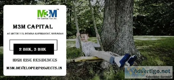 M3M Capital Sector 113 - A Grand Lifestyle In Gurugram