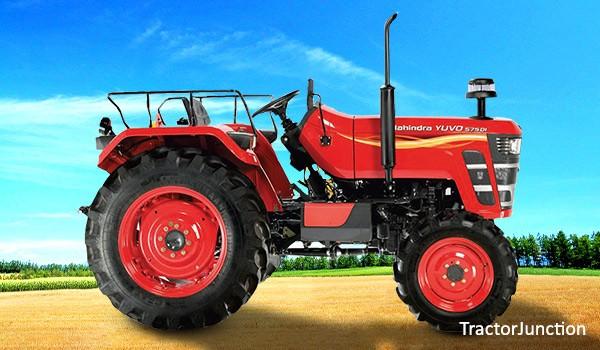 Mahindra 4wd Tractor price in India For Farming