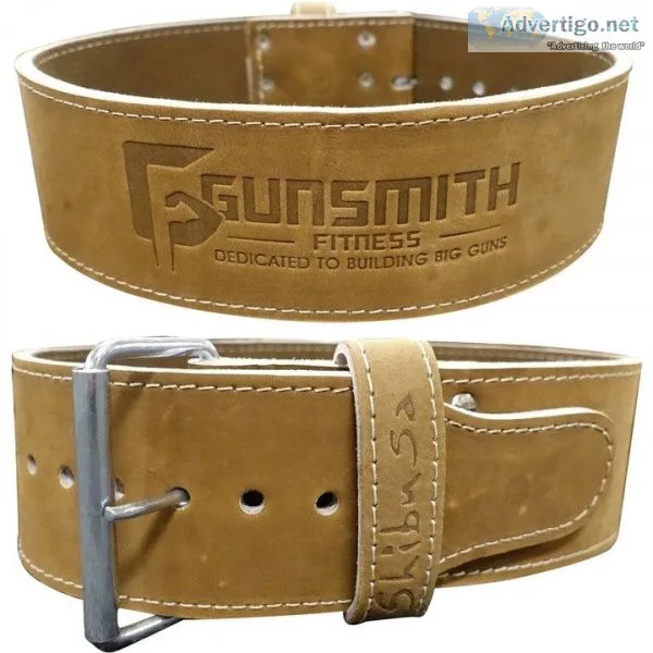 Buy Lever Weightlifting Belt