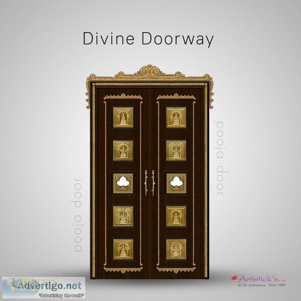 Pooja Door Bell Accessories - Artisticks