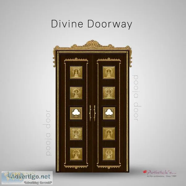 Pooja Door Bell Accessories - Artisticks
