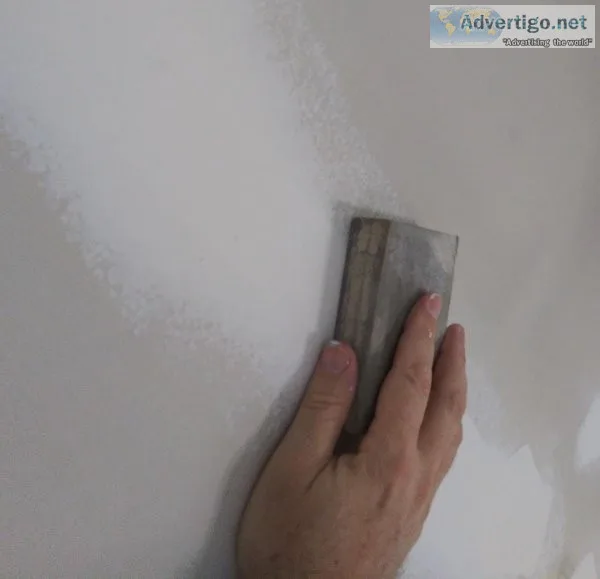 Painting hands on help-laminate- interior demo