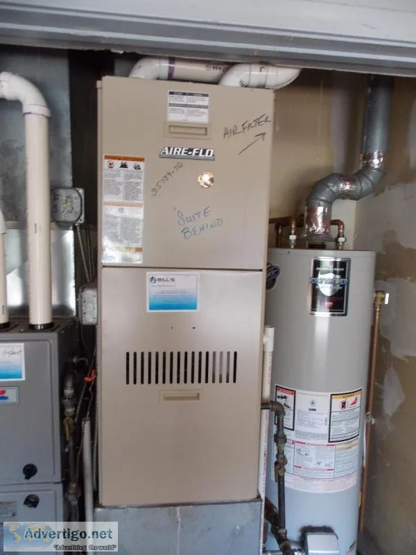 AIRE-FLO Forced Air Furnace