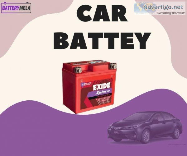 Get an offer on a car battery in Chikhali.