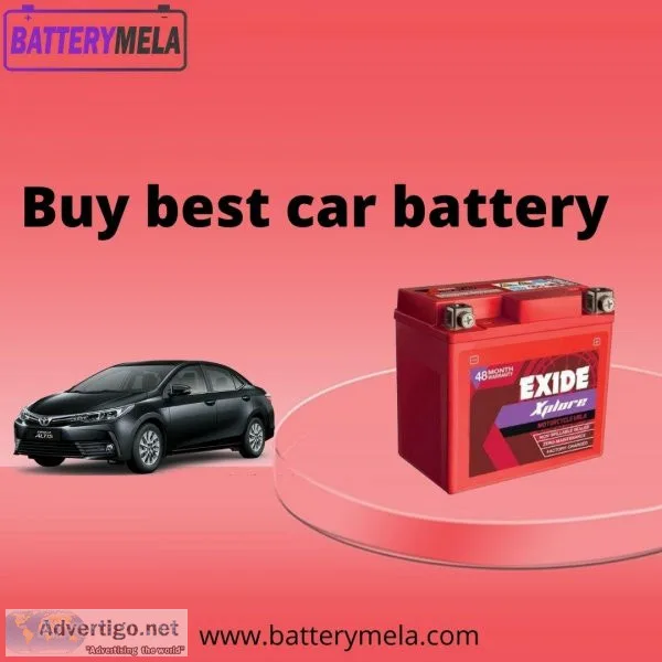 Get an exciting offer on car battery in Punawale.