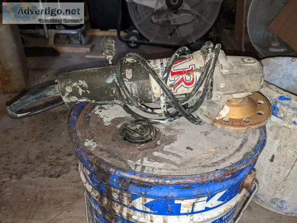 CRAFTSMAN 4.5-in Angle Grinder