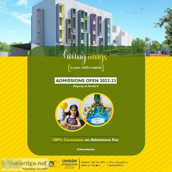 Unison International School  CBSE School in Pinjore