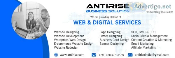 Digital marketing company - seo services company in delhi - anti