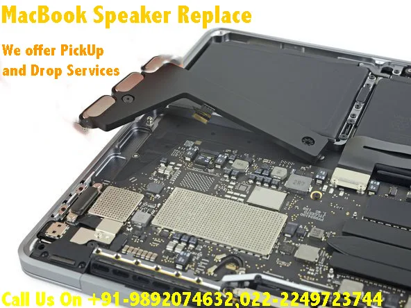 Macbook speaker replace in mumbai