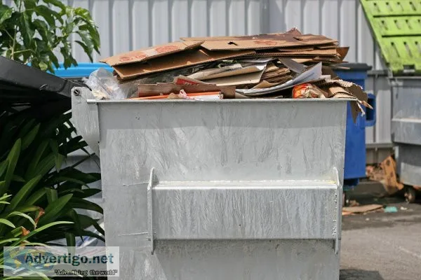 Richmond dumpster rental experts - junk removal