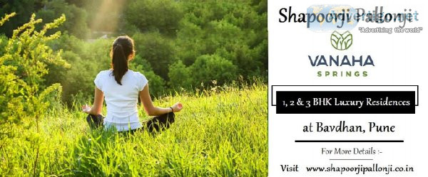 Shapoorji Pallonji Vanaha Springs Bavdhan Pune - Tranquility at 