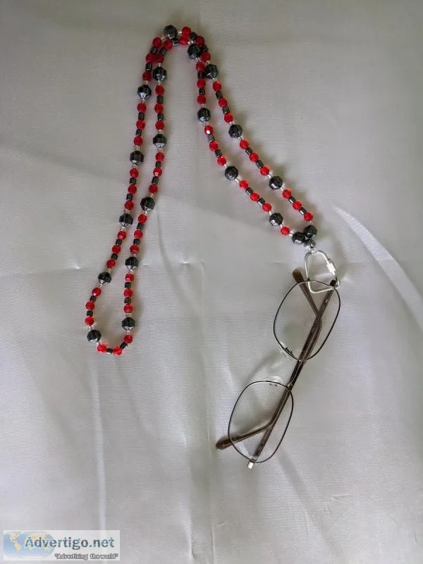 Beaded Lanyard Hancrafted
