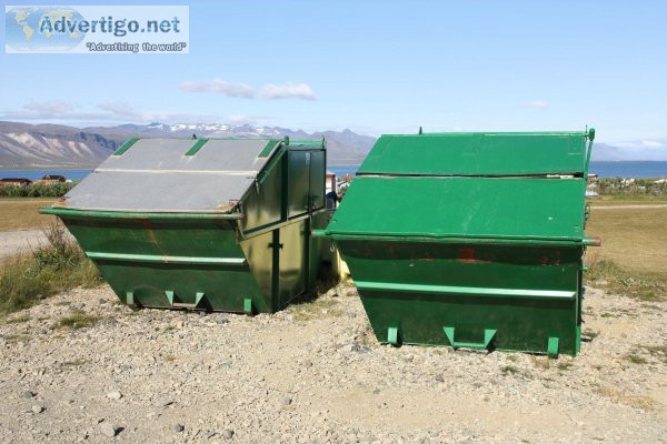 Richmond dumpster rental experts - 2 to 30 yard dumpster rental