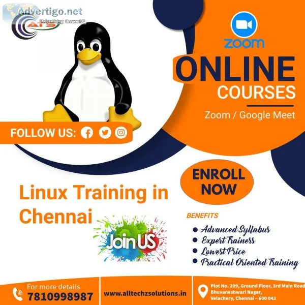 Linux Training in Chennai