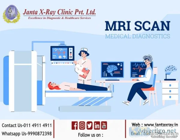 Mri scan in delhi & ncr