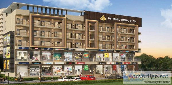 Pyramid square sector 85