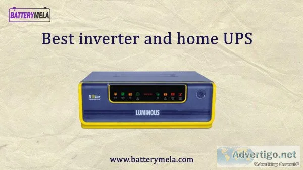 Get home ups and inverter at best prices in pune -batterymela.co