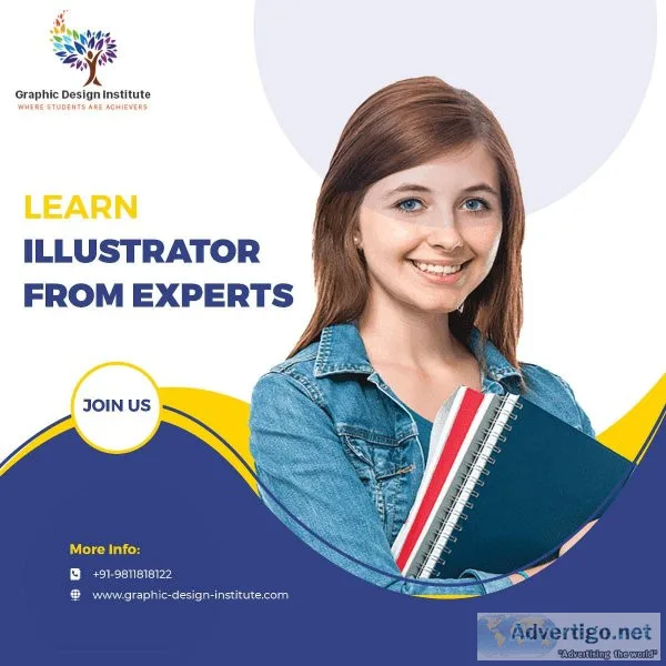 Join Certificate Training to Learn Illustrator From Experts