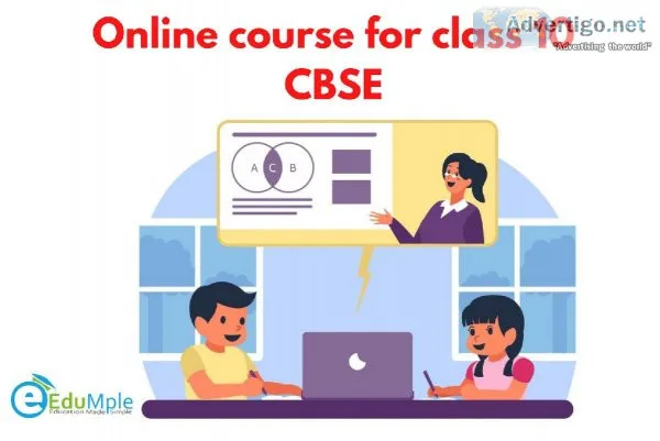 Online course for class 10 CBSE