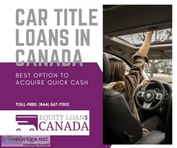 Car Title Loans Kitchener