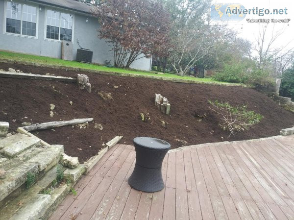 General gardening and yard cleaning