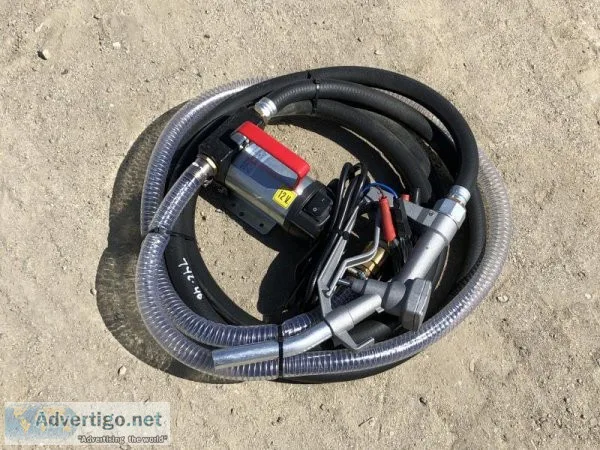 (3) UNUSED 12V DIESEL FUEL PUMP