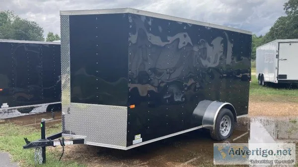 6 x 12 Enclosed Trailers
