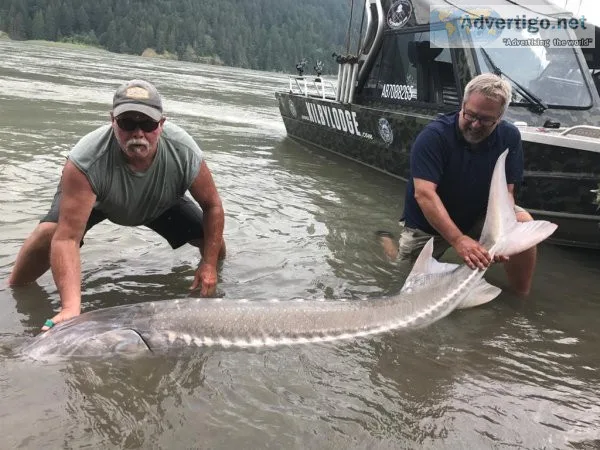 Kilby Lodge - The Best Fishing Charter