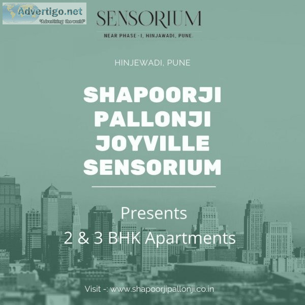 Shapoorji Pallonji Joyville Sensorium  Immaculate design coupled