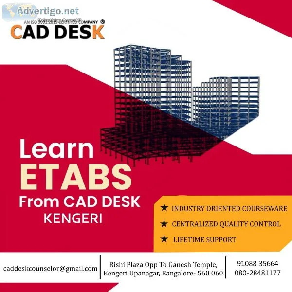 etabs course in banglore