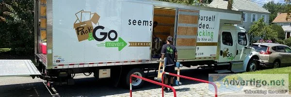 Pack & go movers