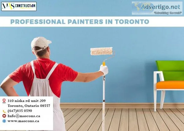 MAS Construction - Professional Painters In Toronto