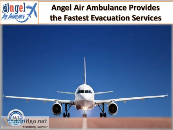 Angel Air Ambulance Gives Speedy Patients Relocations