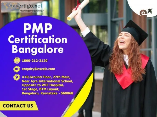 PMP Certification Bangalore