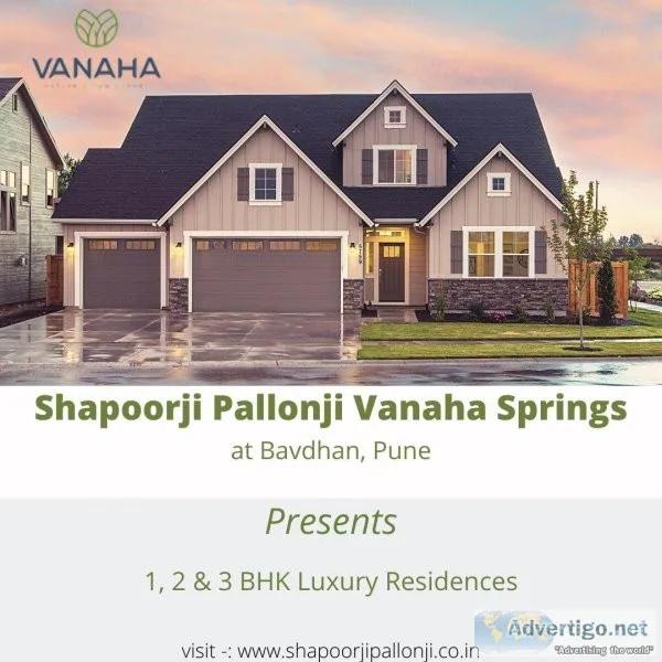 Shapoorji Pallonji Vanaha Springs at Bavdhan Pune The ideal spac