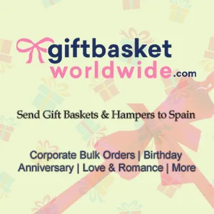 Valentine s day gifts to spain express delivery