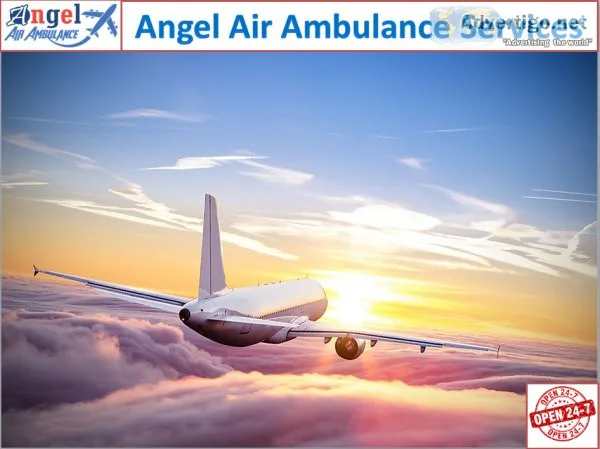 Angel Air Ambulance Service Confer Advance Patients Deportations