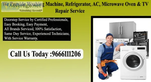 Washing machine repair near me mumbai