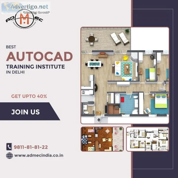 Best AutoCAD Training Institute in Delhi