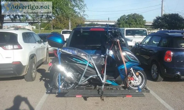 Scooter Rack