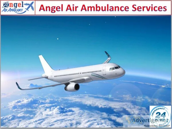 Angel Air Ambulance provides modern health transportation servic