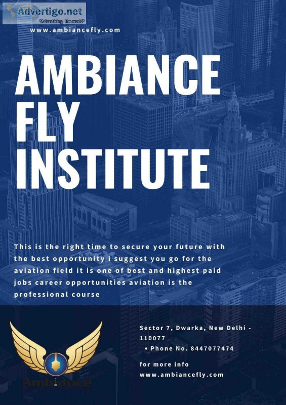 Air Hostess Training Institute In India